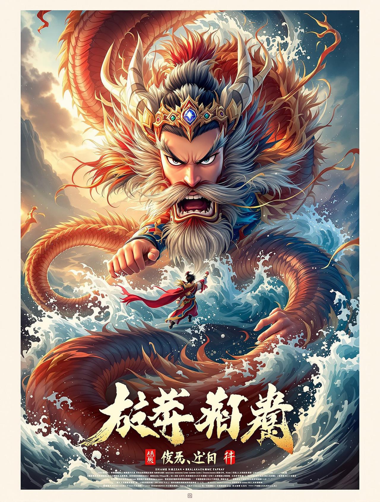 哪吒之魔童闹海 - 华为影视电影漫游推荐