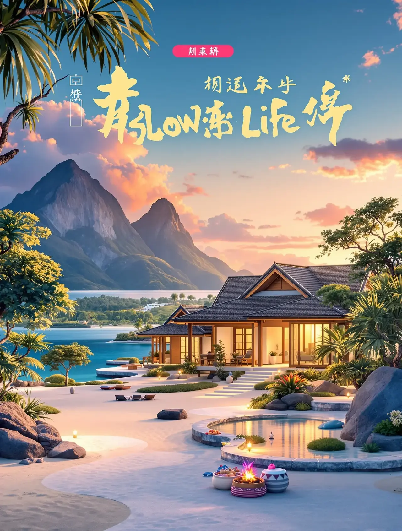 向往的生活·海岛季 - 华为影视综艺时光推荐