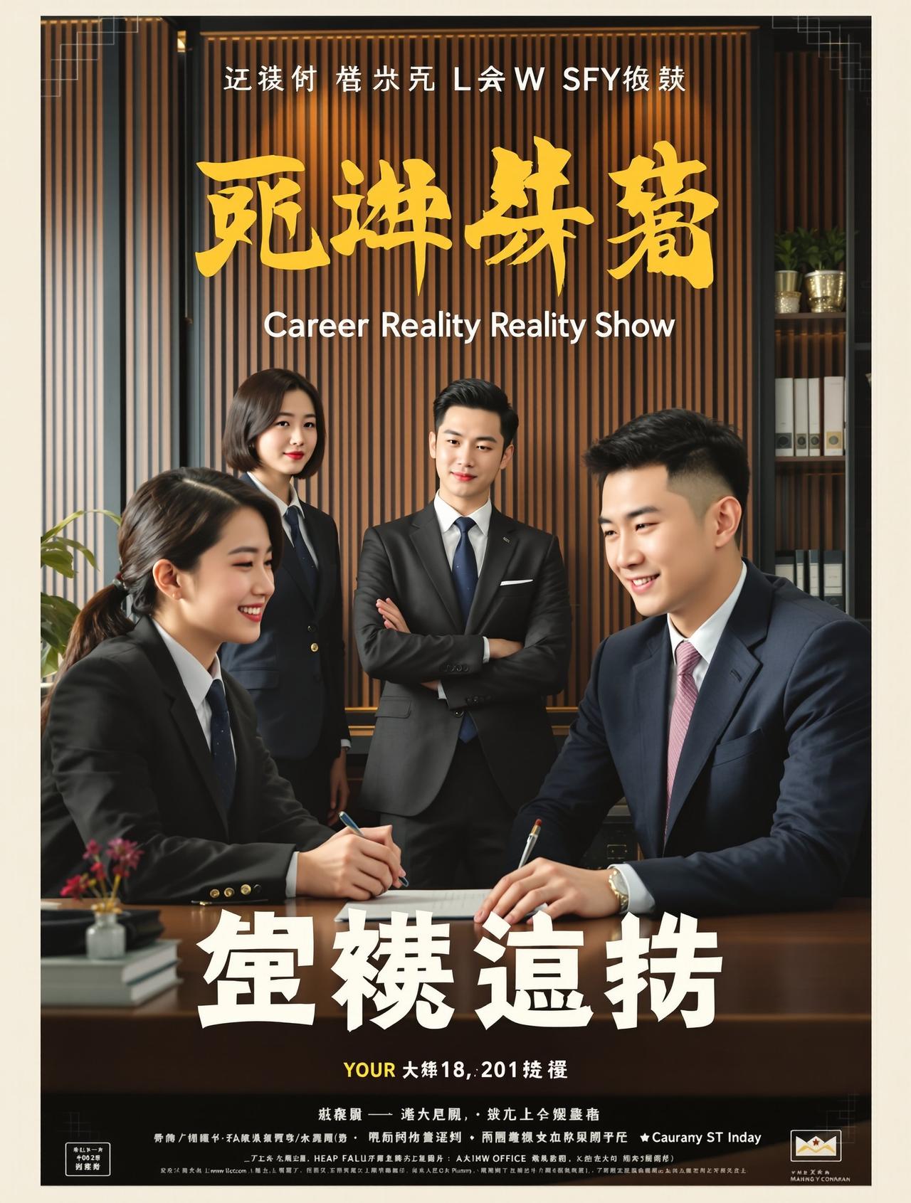 令人心动的offer·法律季 - 华为影视综艺时光推荐