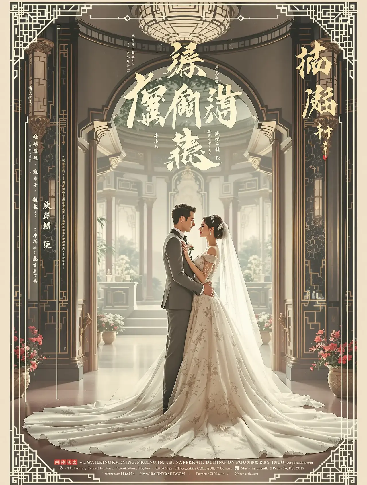 霸道总裁的契约新娘 - 华为影视短剧速递推荐