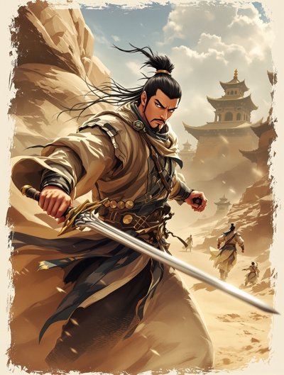 镖人 - 华为影视动漫补给推荐
