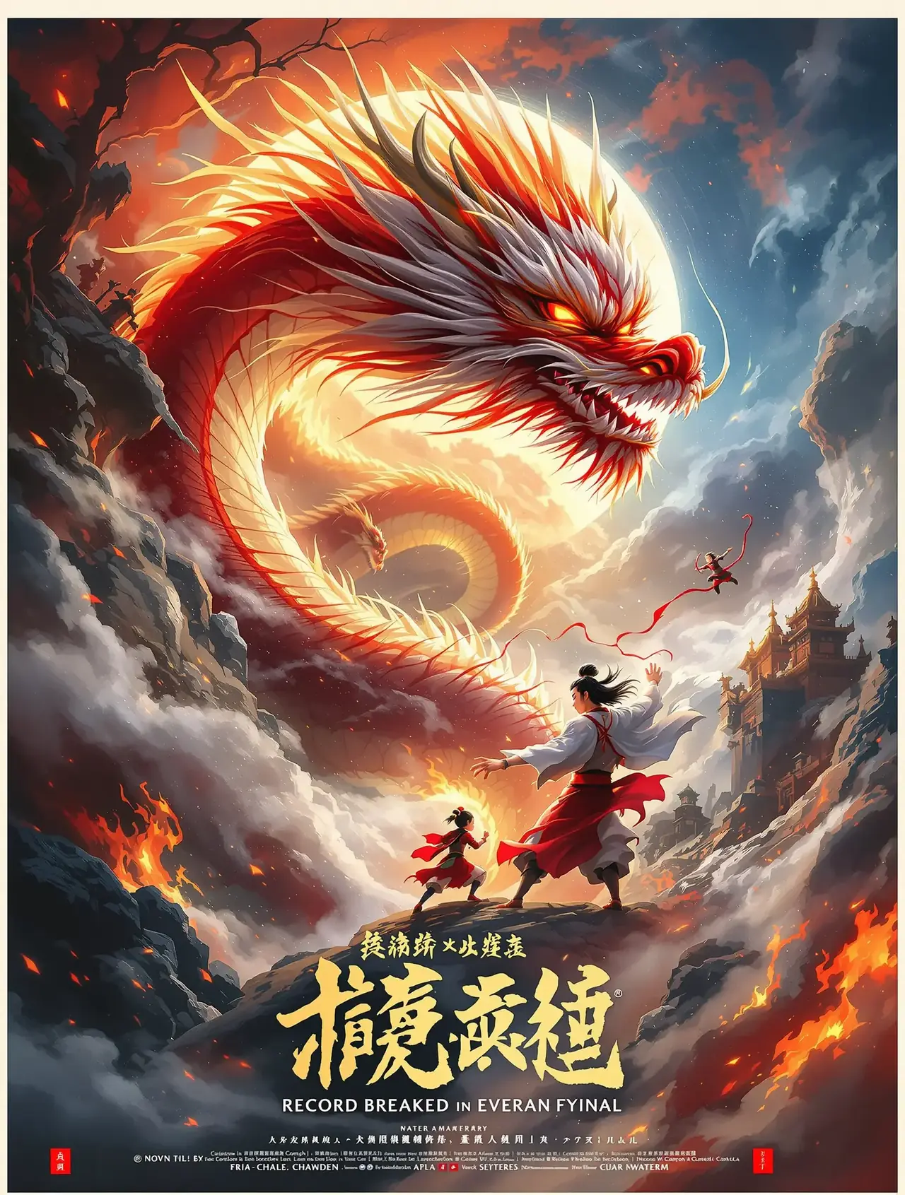哪吒之魔童闹海 - 华为影视高分特辑推荐