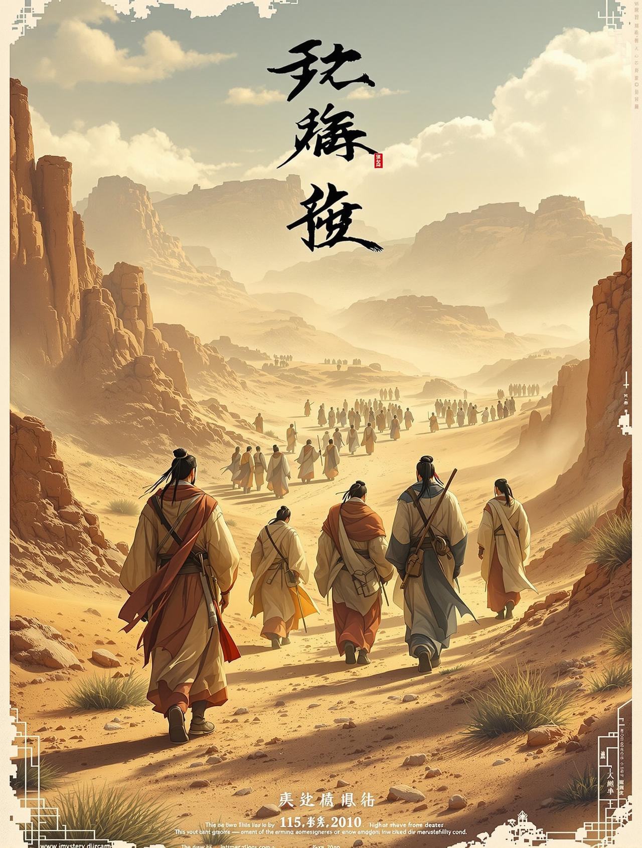 唐朝诡事录之西行 - 华为影视剧集尝鲜推荐